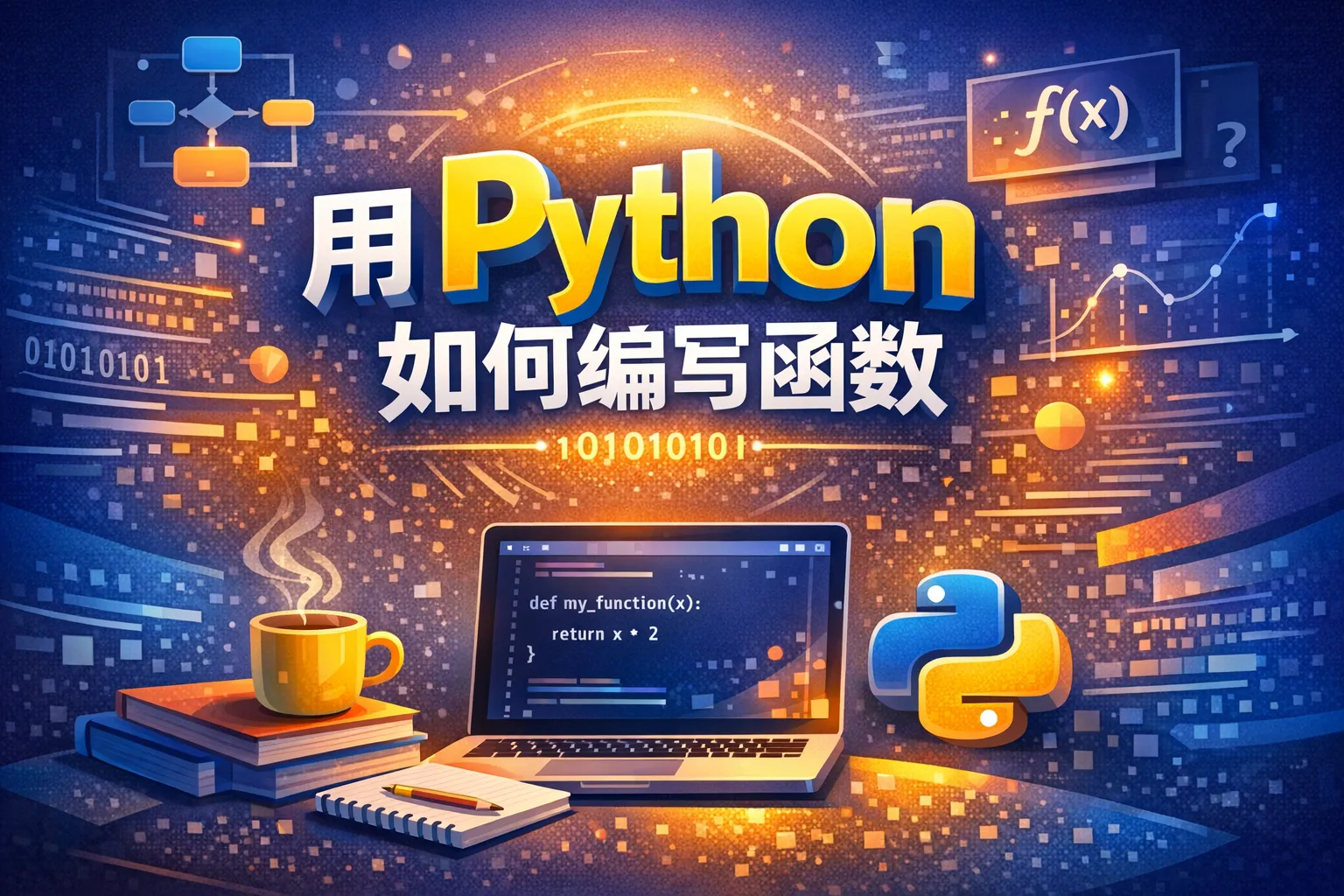 用python如何编写函数