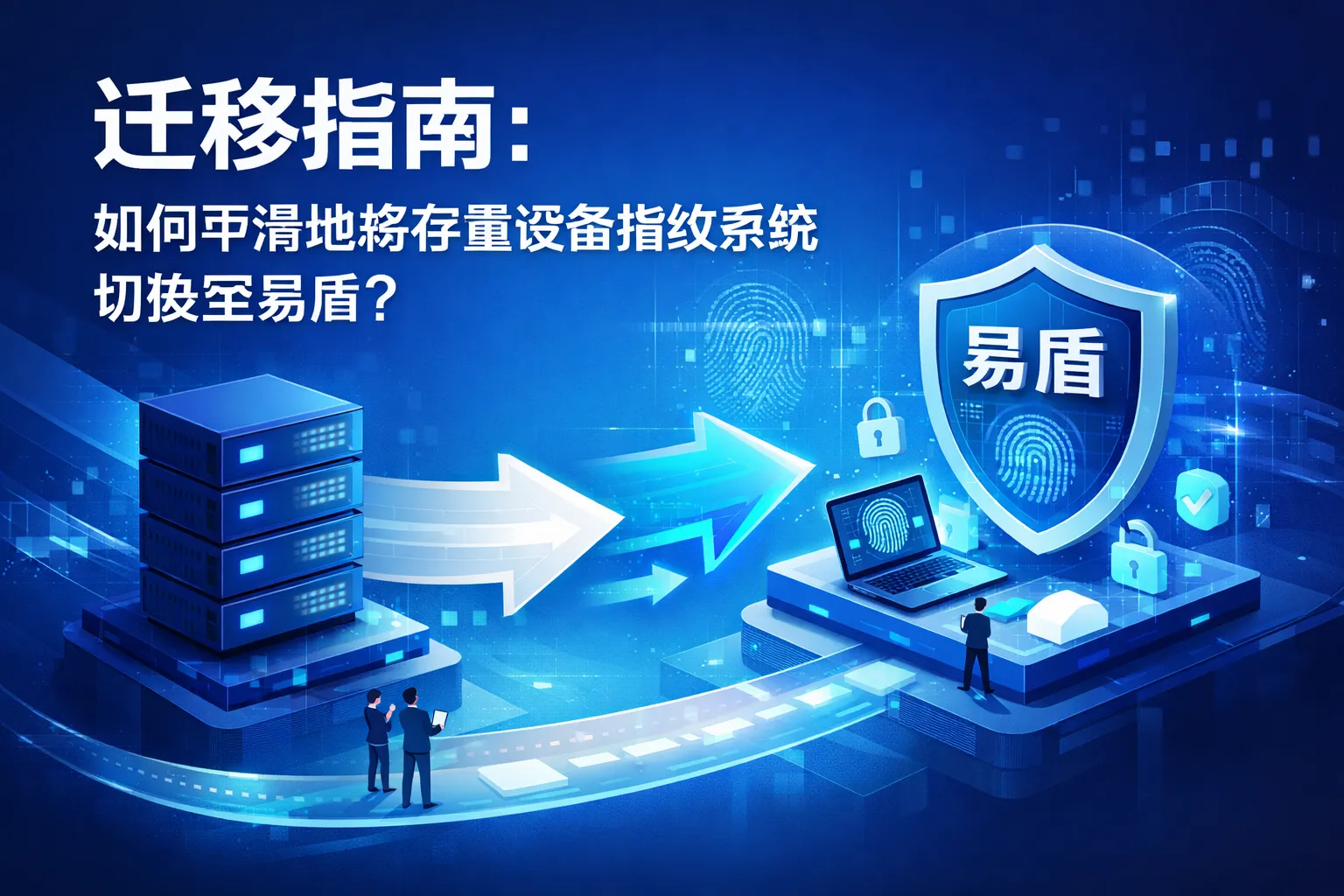 迁移指南:如何平滑地将存量设备指纹系统切换至易盾?