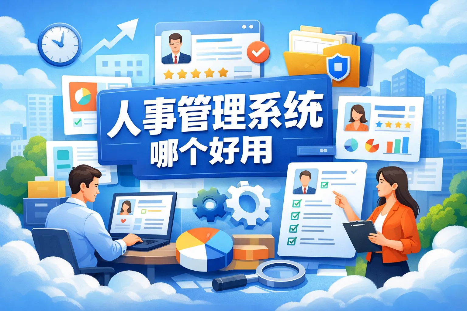 人事管理系统哪个好用