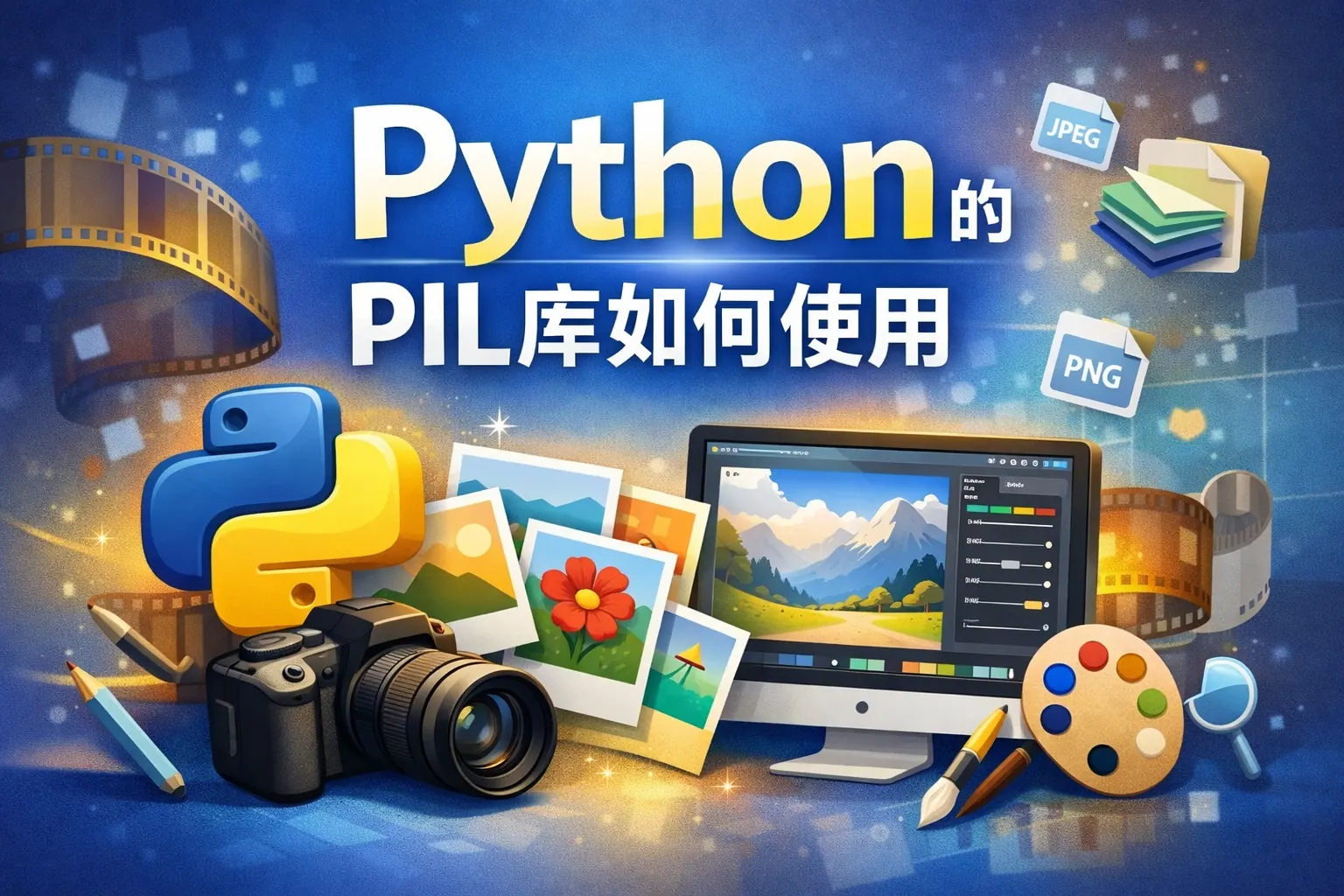 python的pil库如何使用