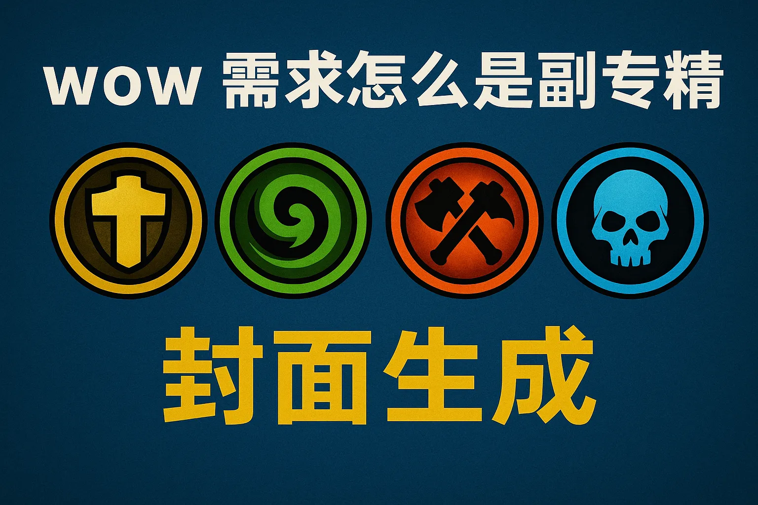 wow需求怎么是副专精