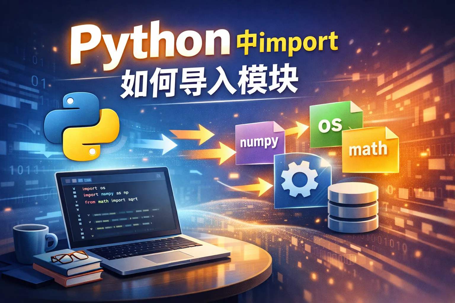 python中import如何导入模块