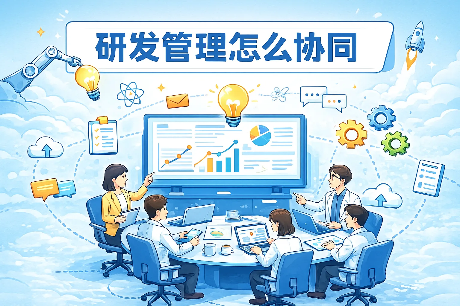 研发管理怎么协同