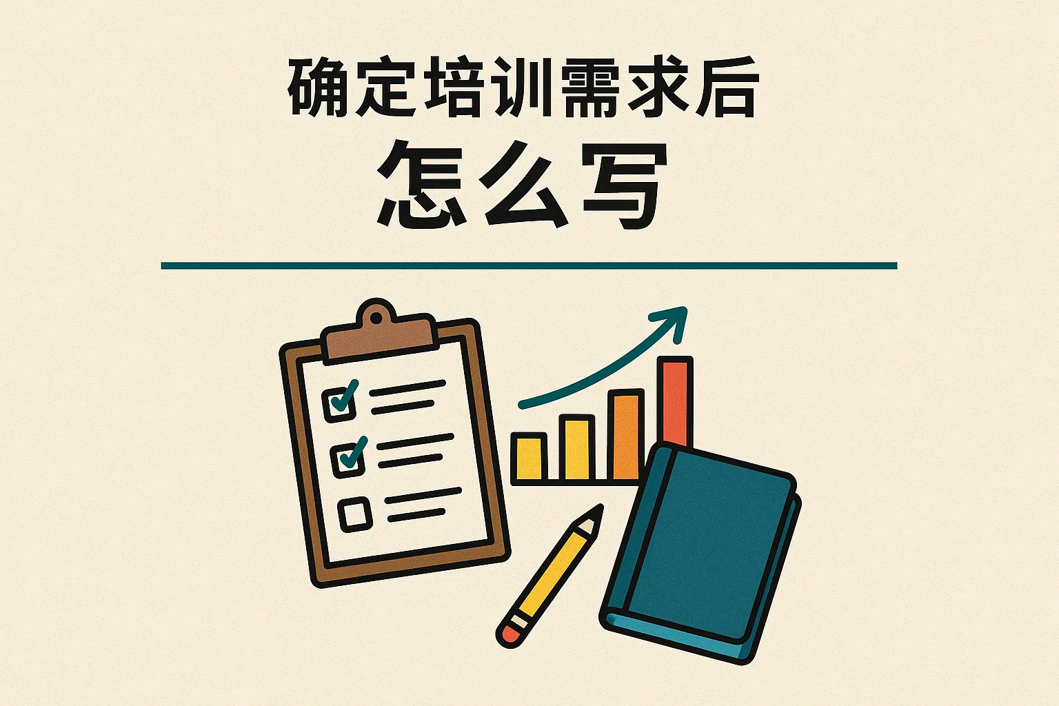 确定培训需求后怎么写
