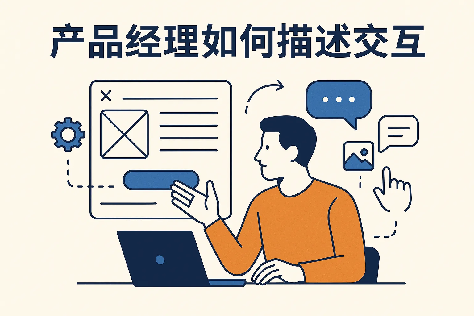 产品经理如何描述交互