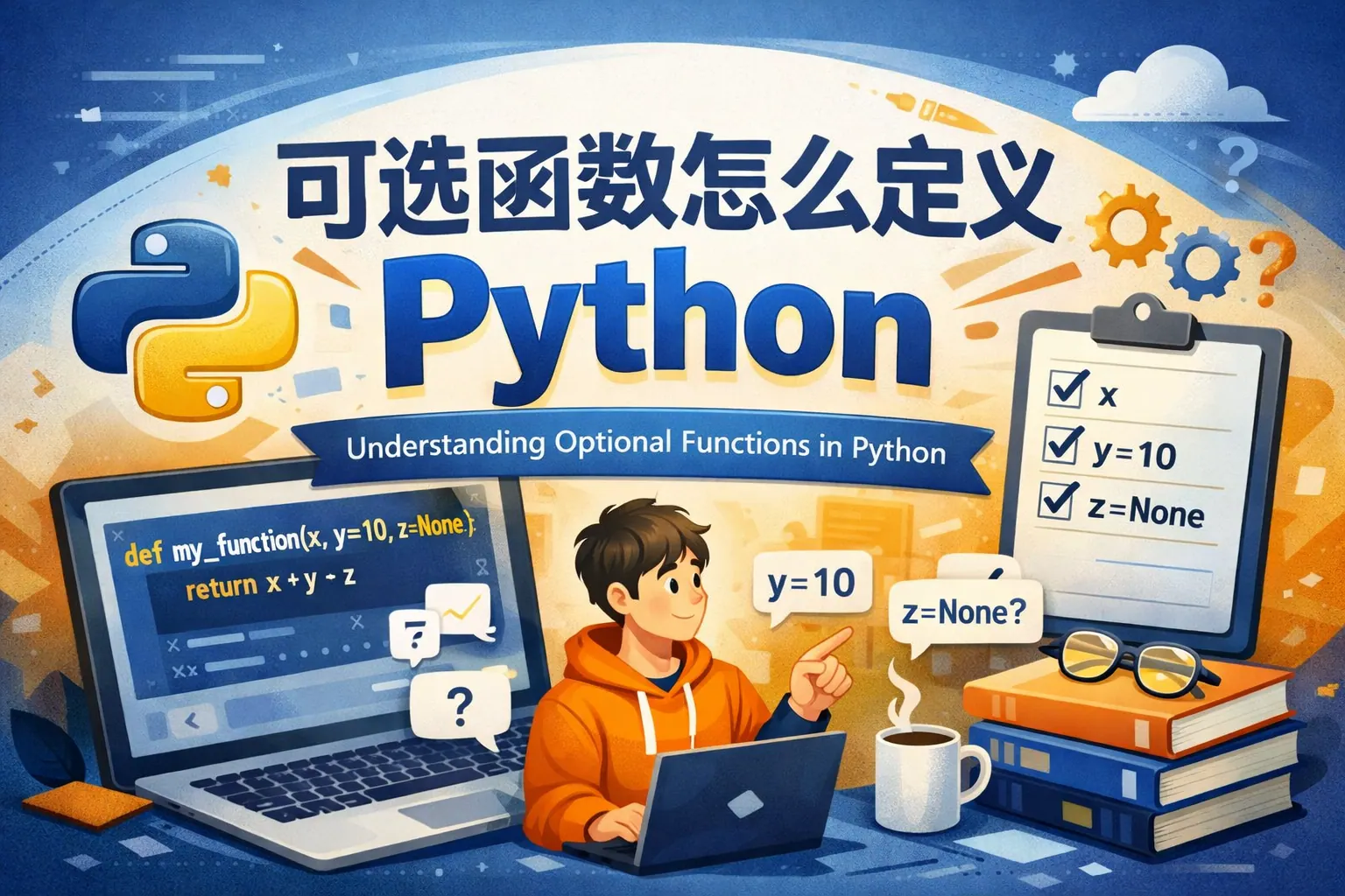 可选函数怎么定义python