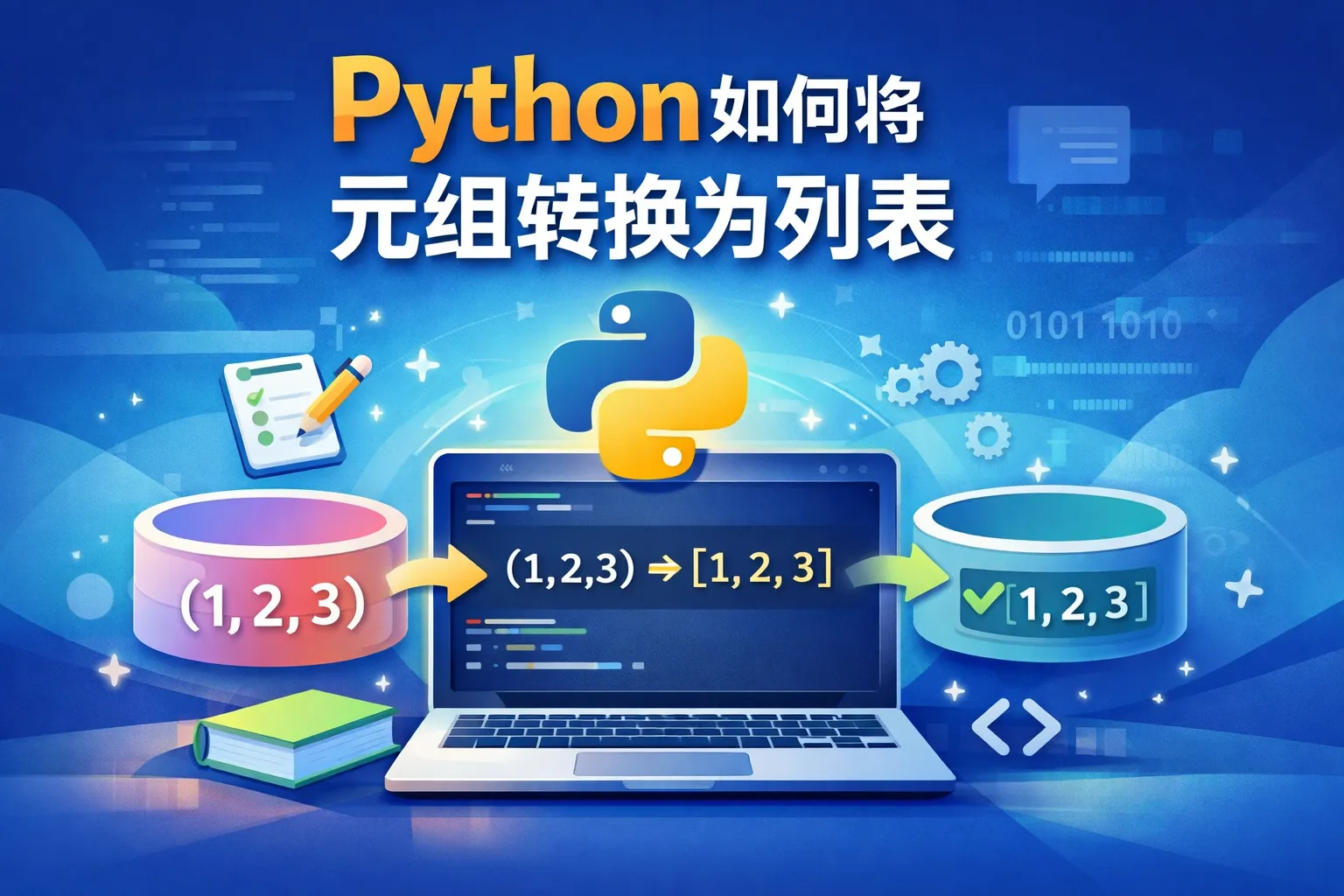 python如何将元组转换为列表