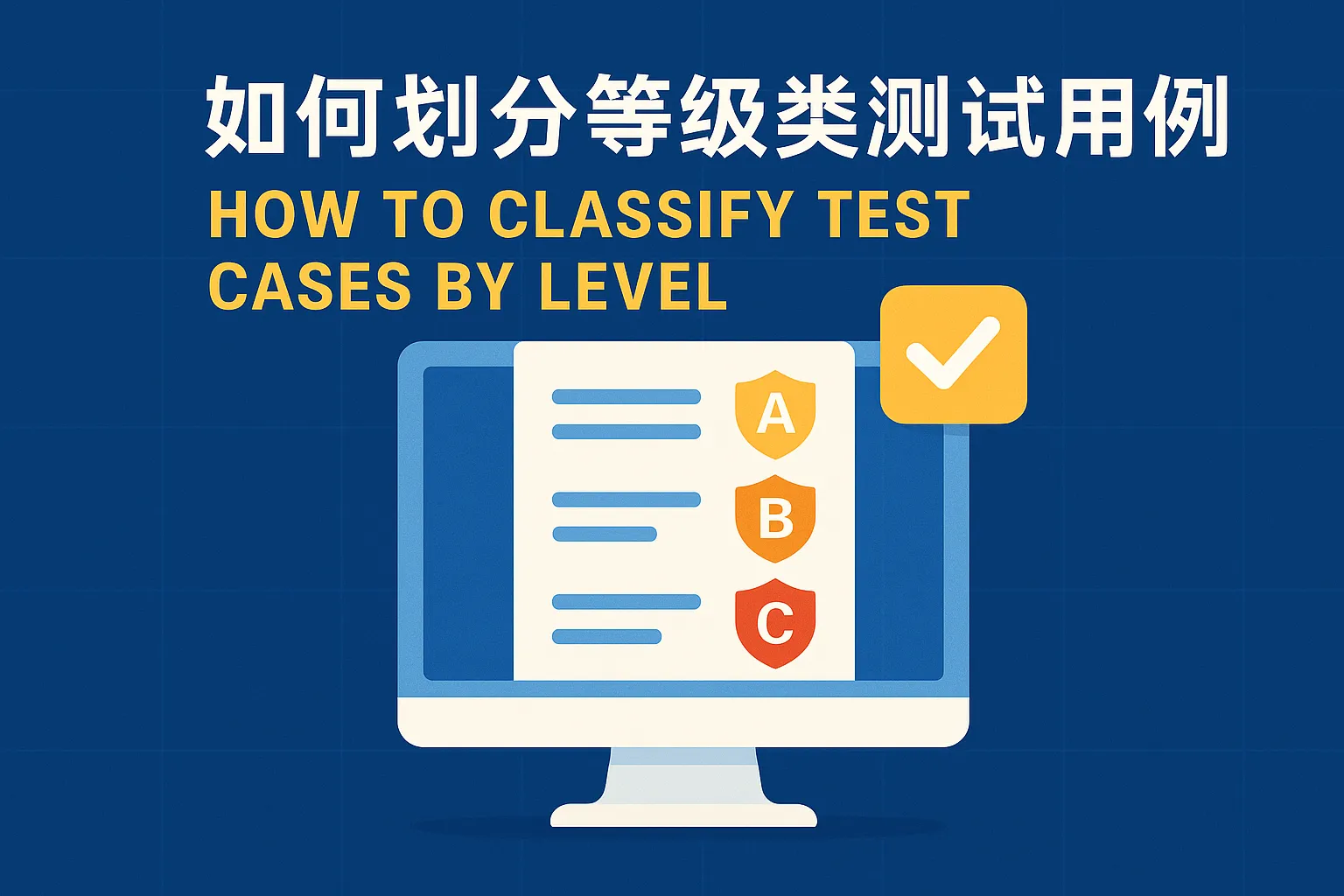 如何划分等级类测试用例