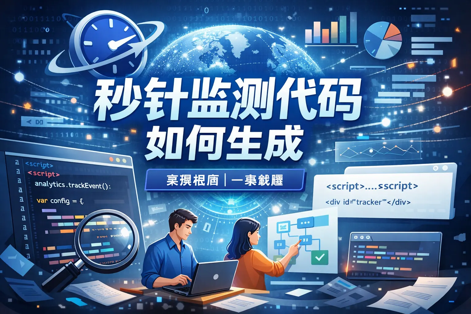 秒针监测代码如何生成