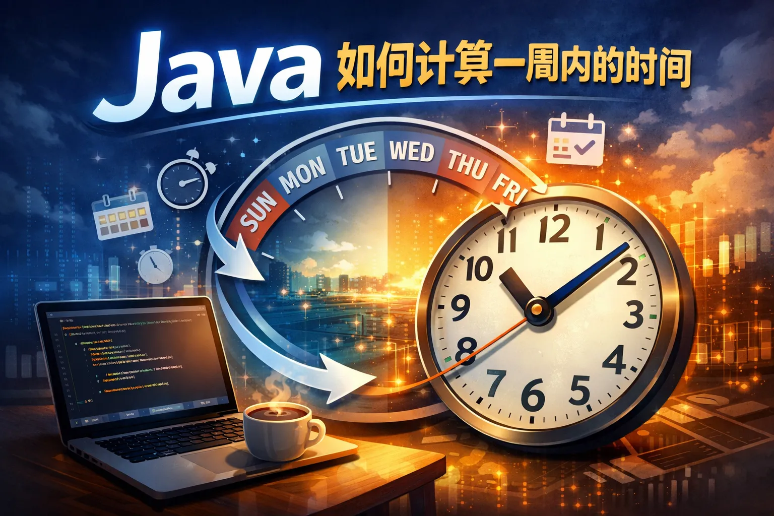 java如何计算一周内的时间