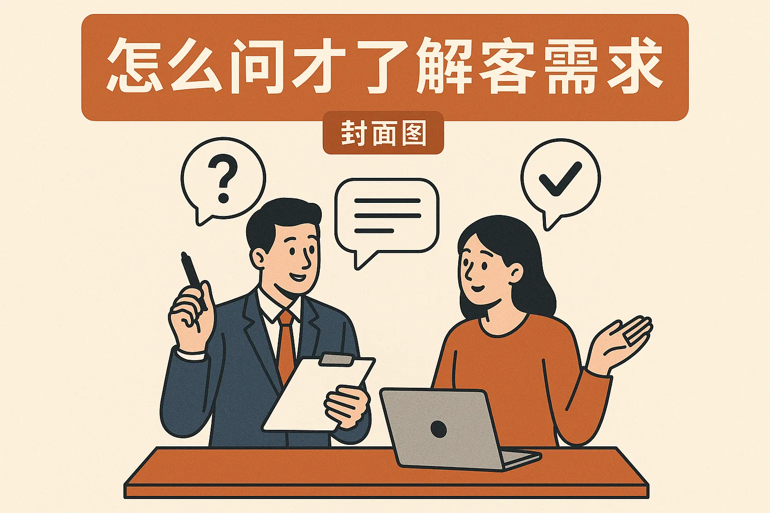 怎么问才了解客户需求