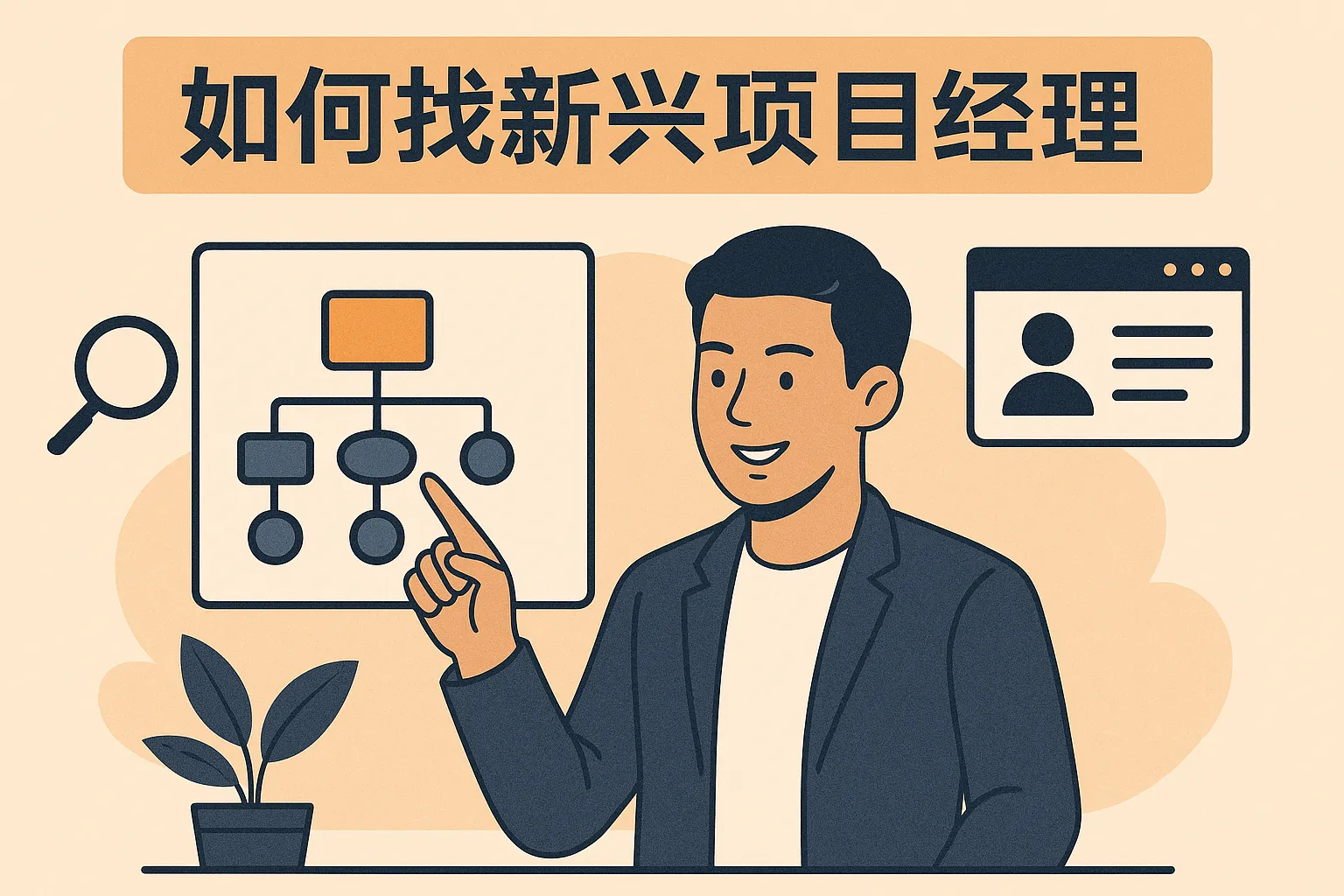 如何找新兴项目经理