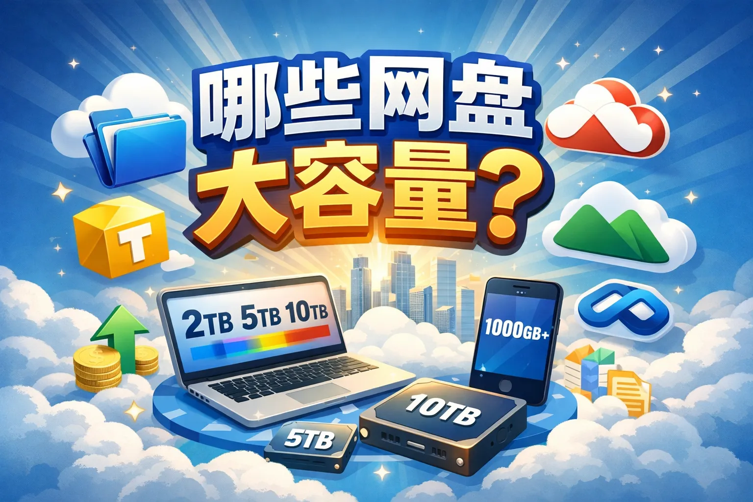 哪些网盘大容量