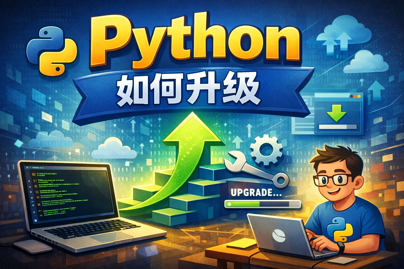 python 如何升级