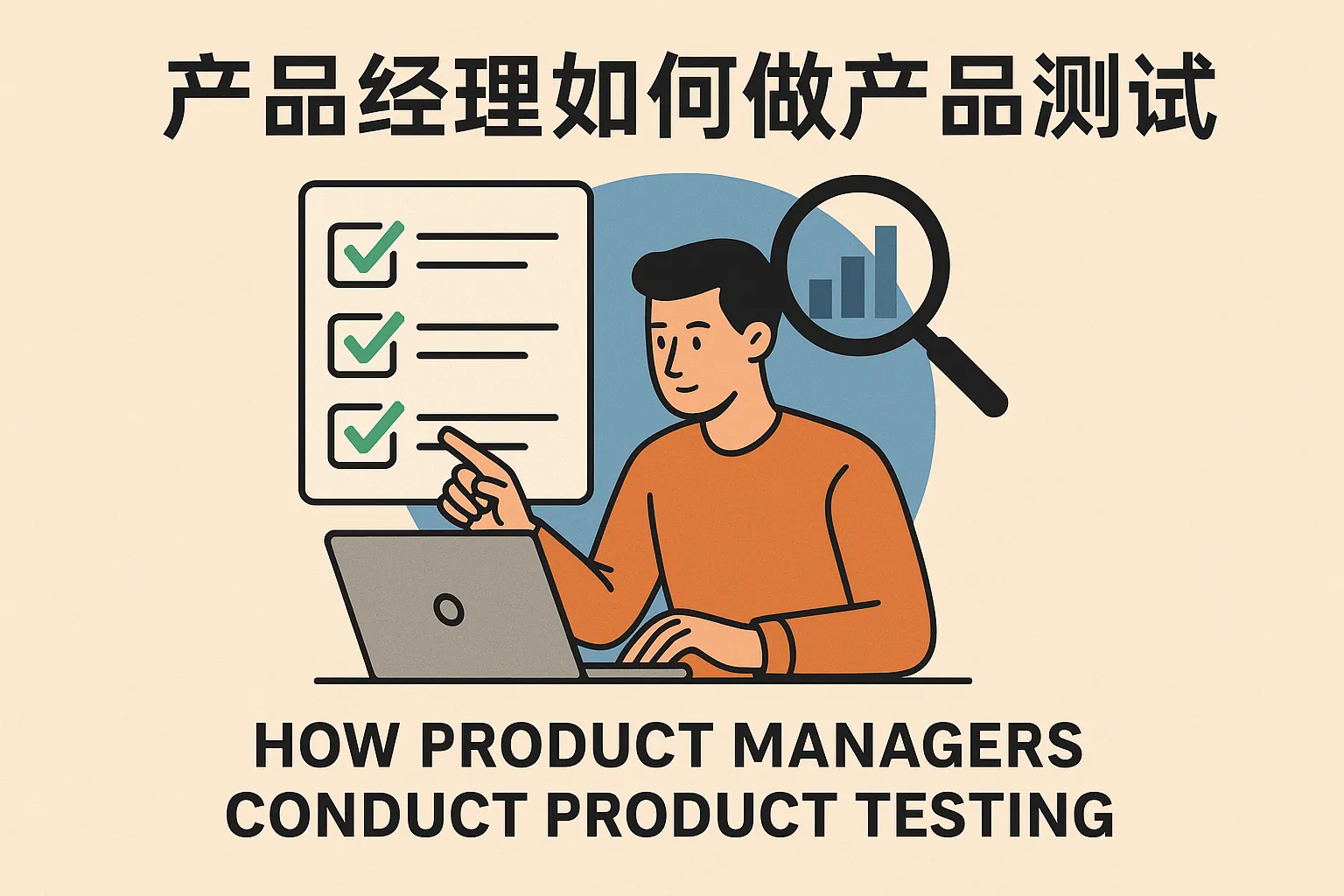 产品经理如何做产品测试