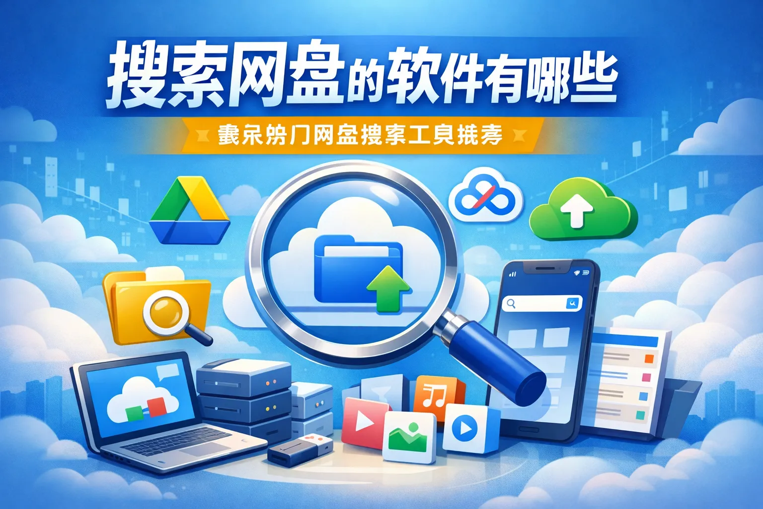 搜索网盘的软件有哪些