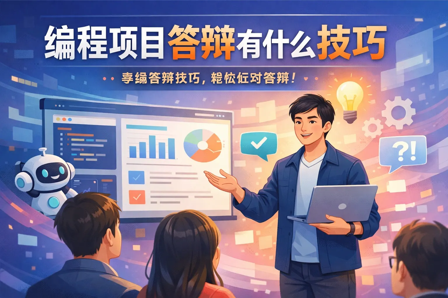 编程项目答辩有什么技巧