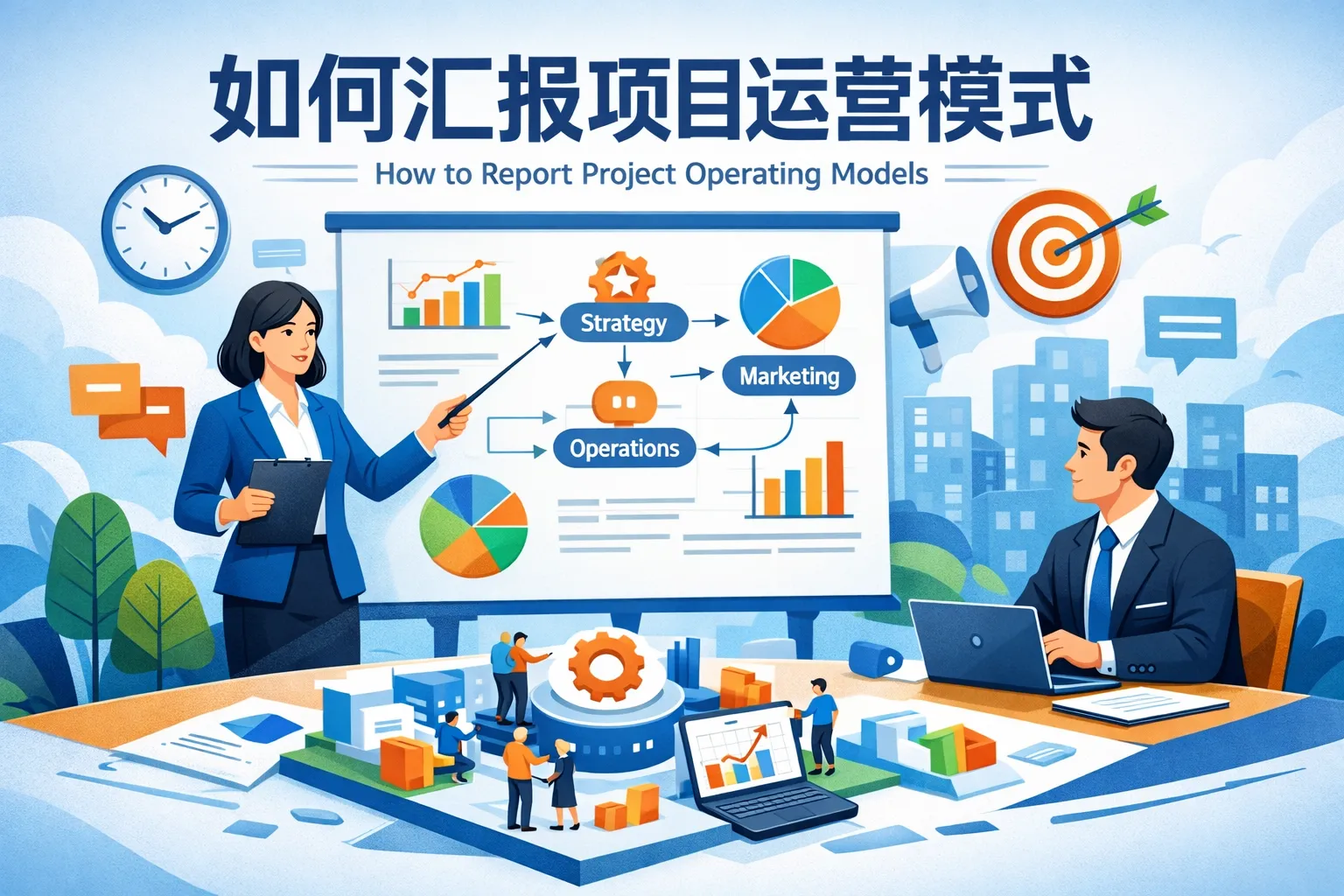 如何汇报项目运营模式