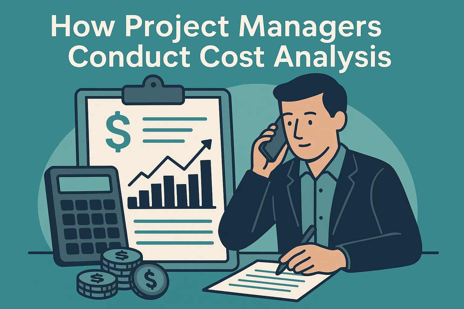 项目经理如何做成本分析