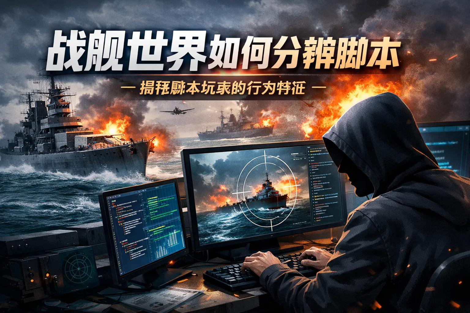 战舰世界如何分辨脚本