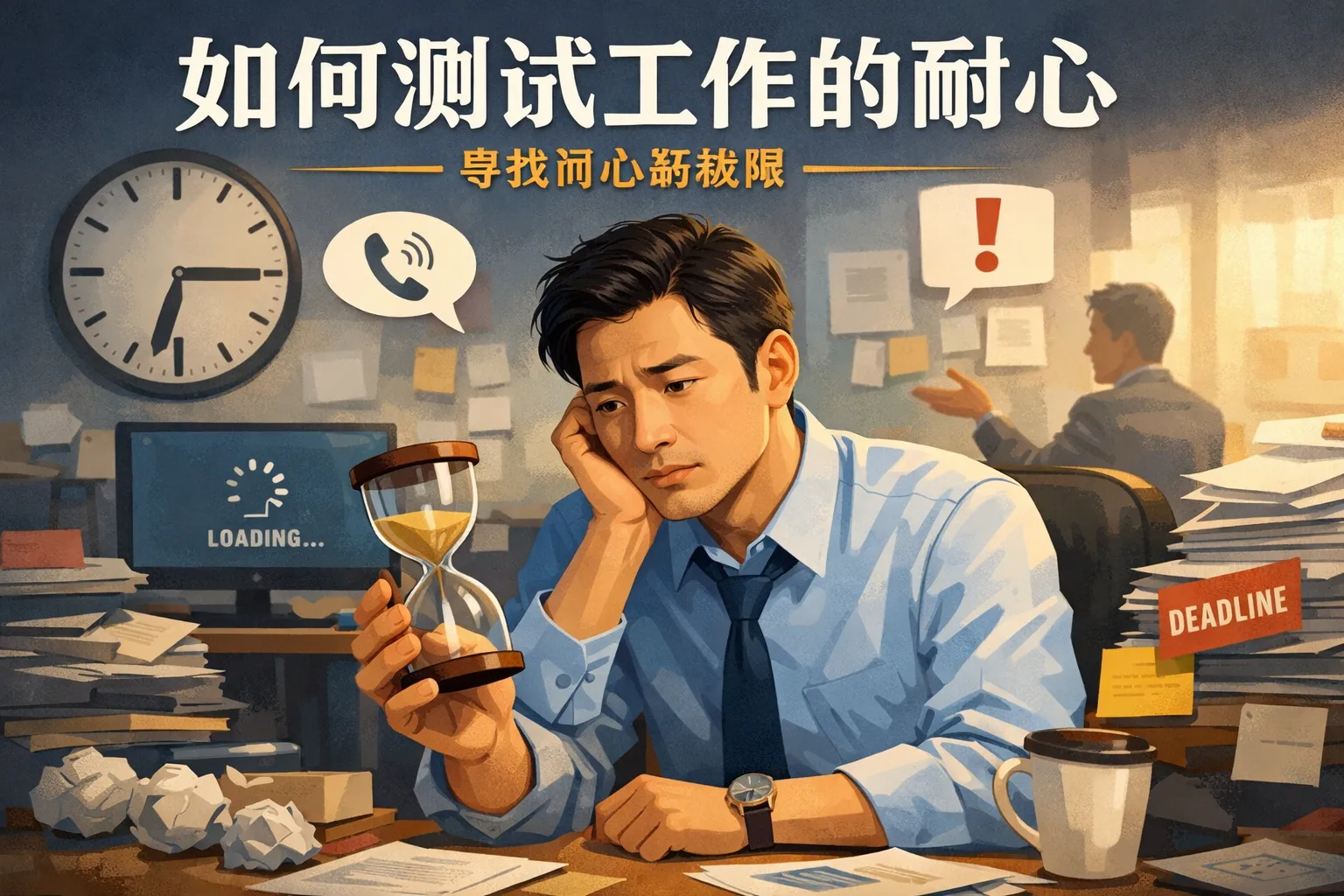 如何测试工作的耐心