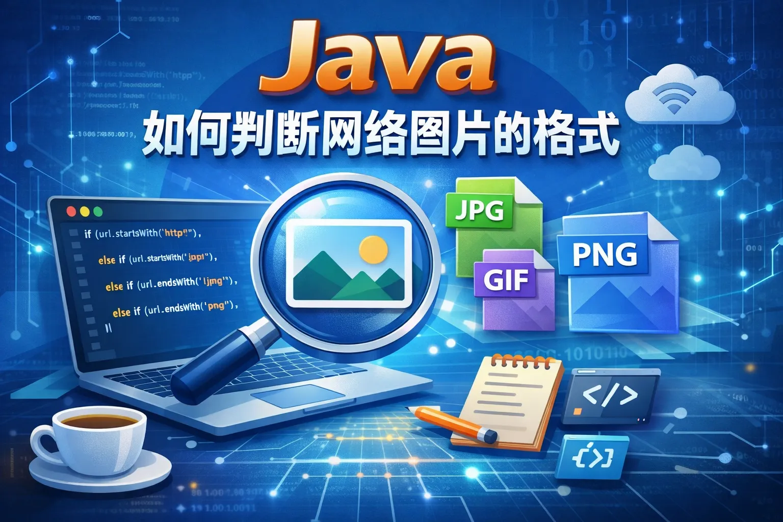 java如何判断网络图片的格式