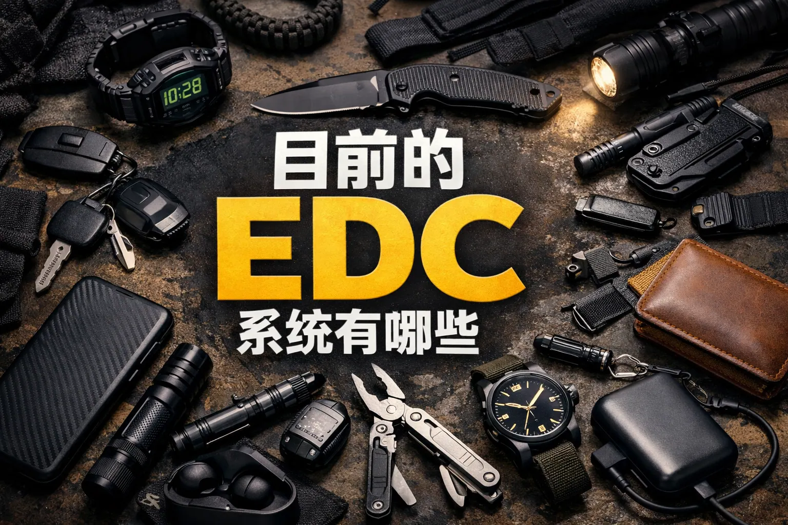 Computer Edc 目前的EDC系统有哪些