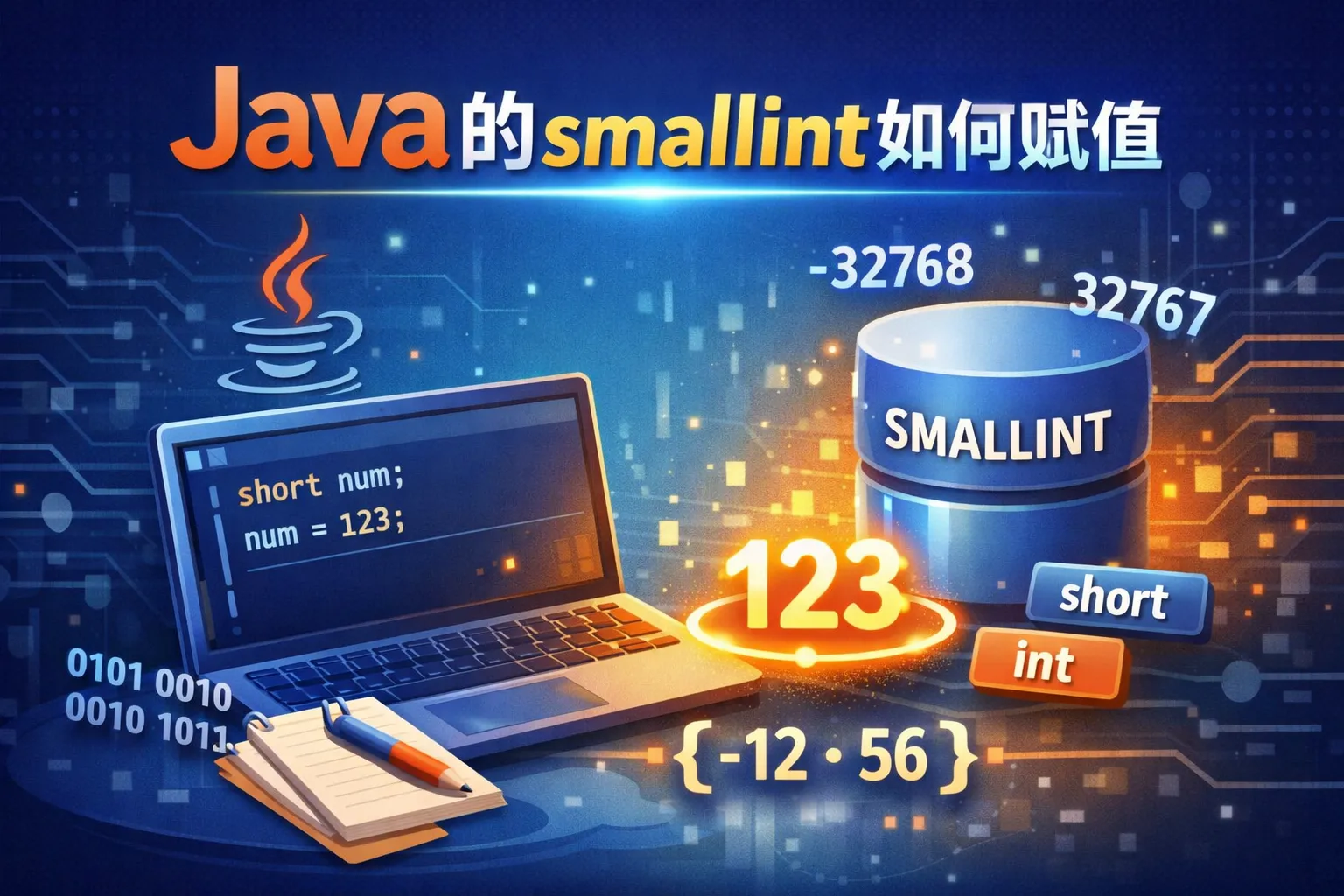 Smallint Syntax java的smallint如何赋值