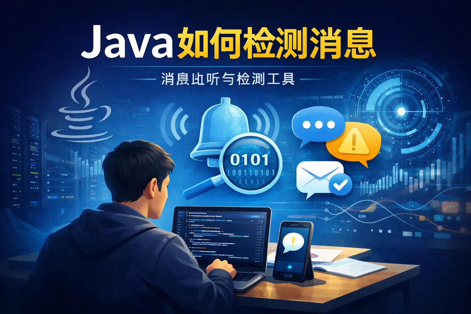 java如何检测消息