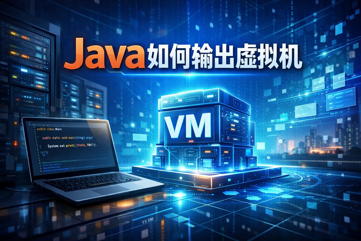 java如何输出虚拟机