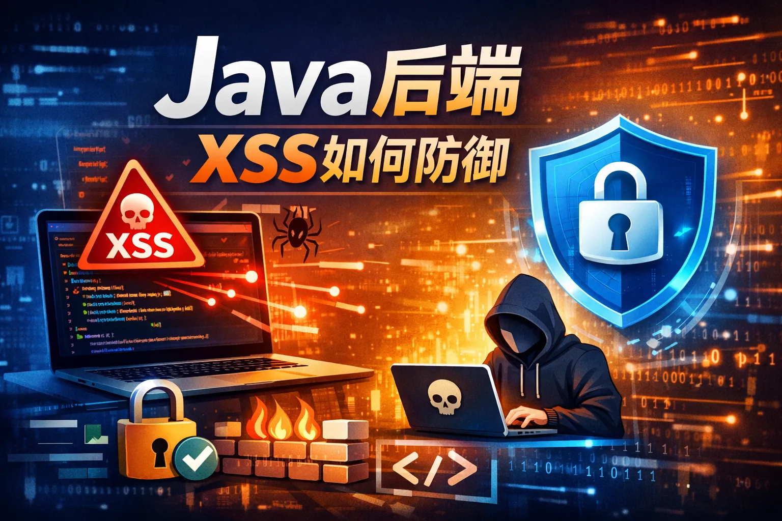 java后端xss如何防御