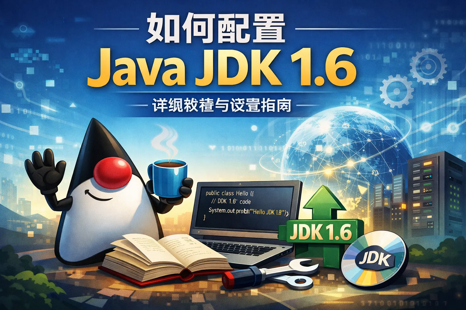 如何配置java jdk1.6