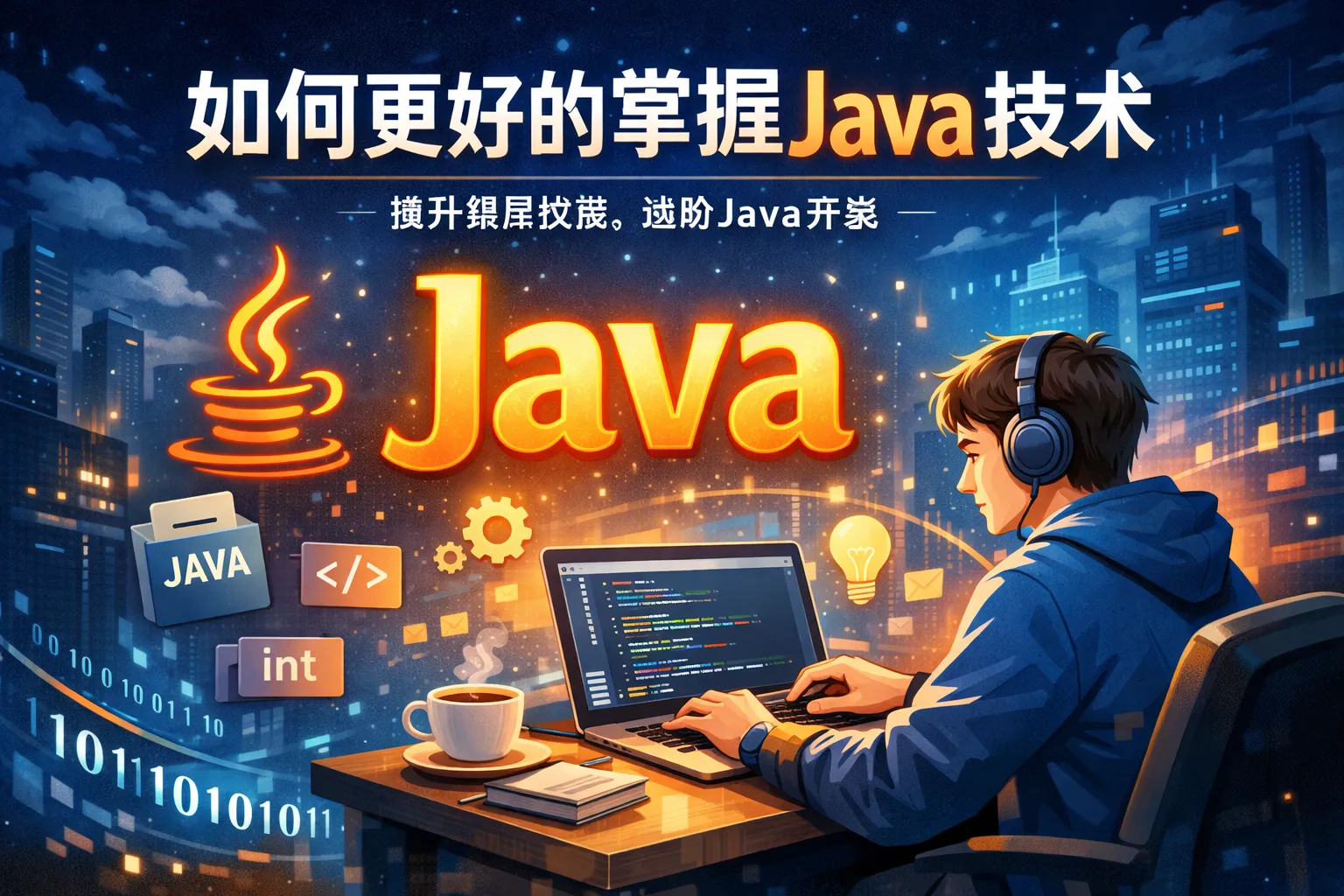如何更好的掌握java技术