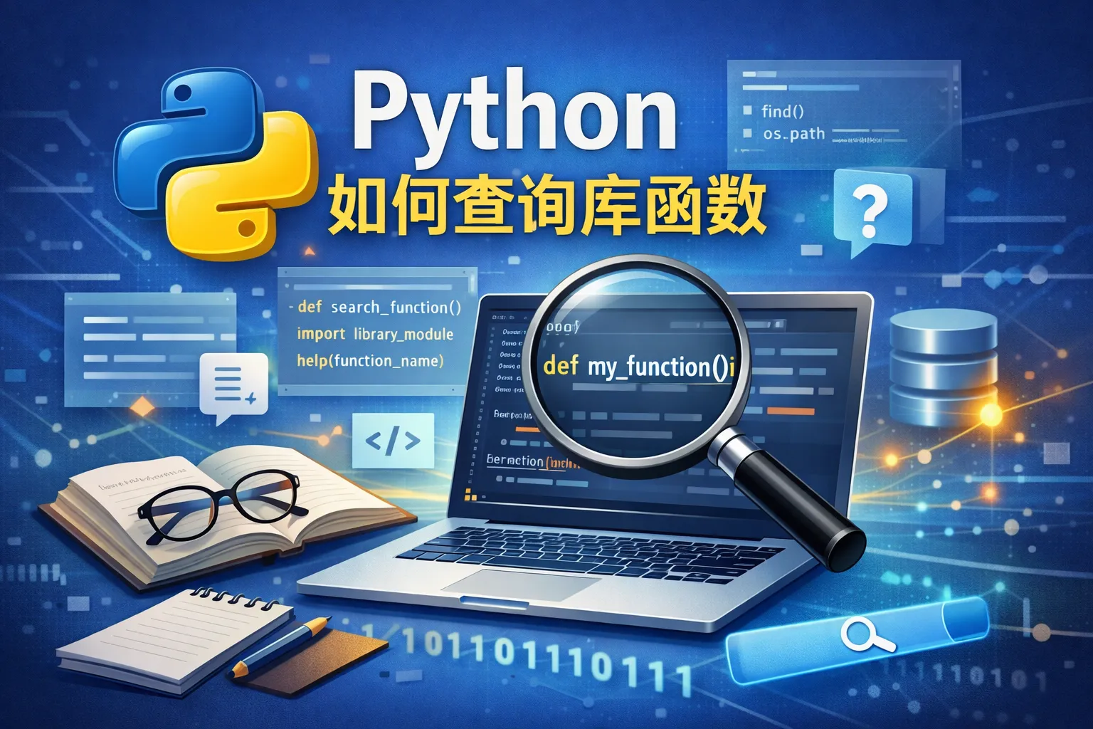 python如何查询库函数