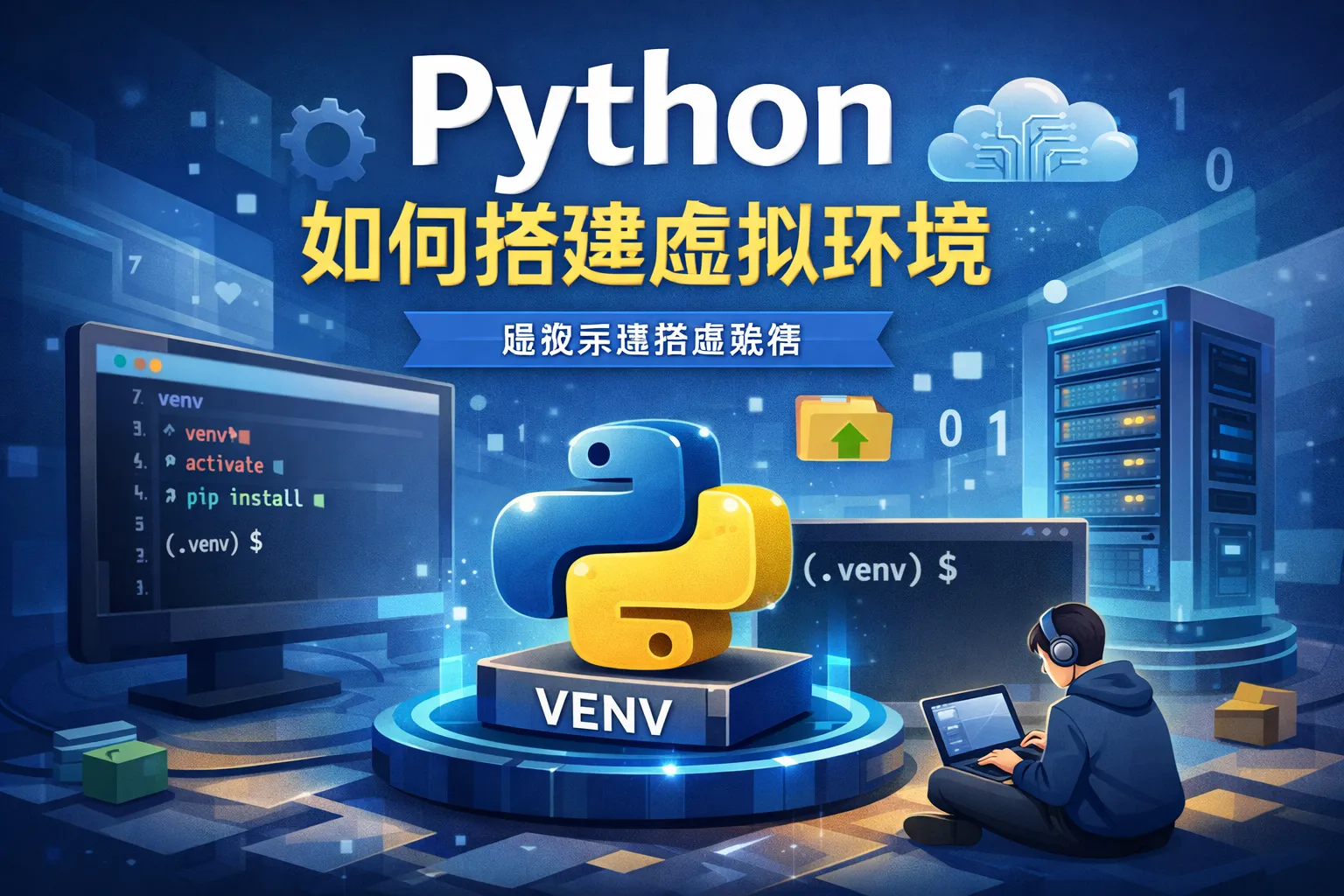 python如何搭建虚拟环境