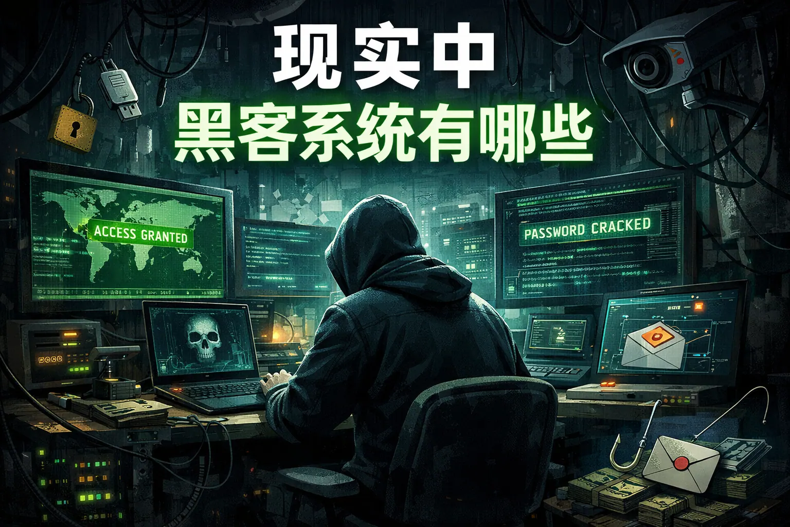 现实中黑客系统有哪些