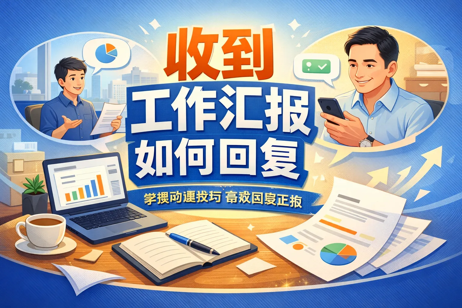 收到工作汇报如何回复