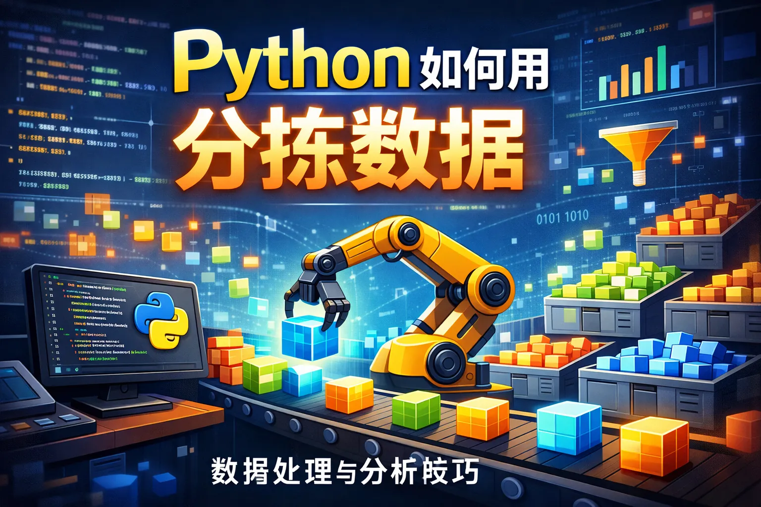 python如何用分拣数据
