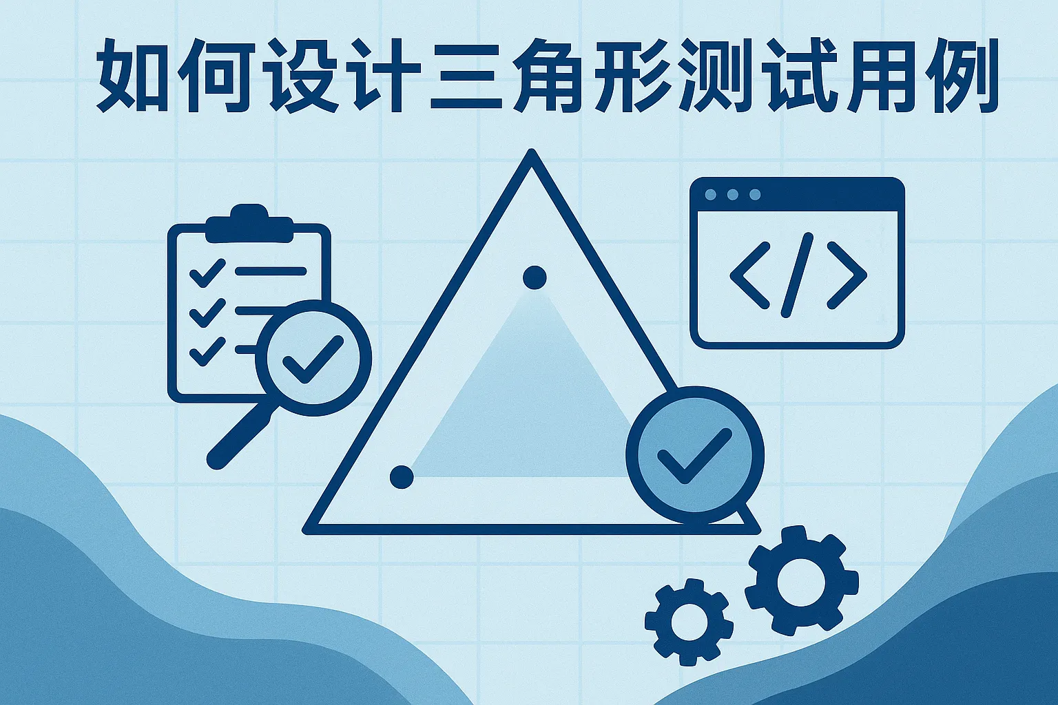 如何设计三角形测试用例