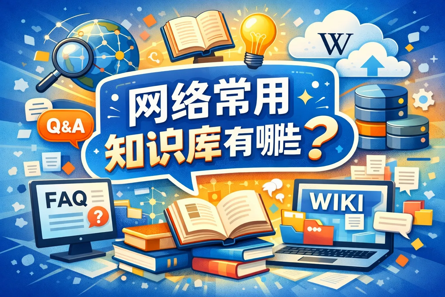 网络常用知识库有哪些