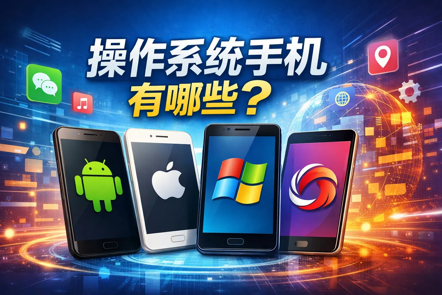 操作系统手机有哪些