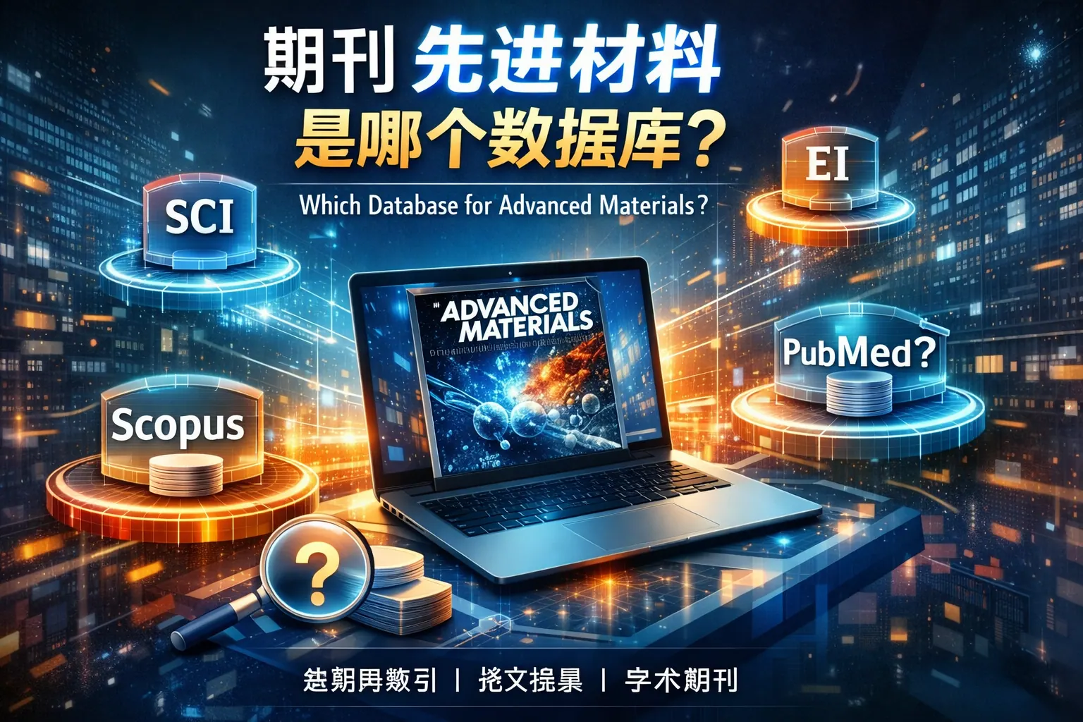 期刊先进材料是哪个数据库