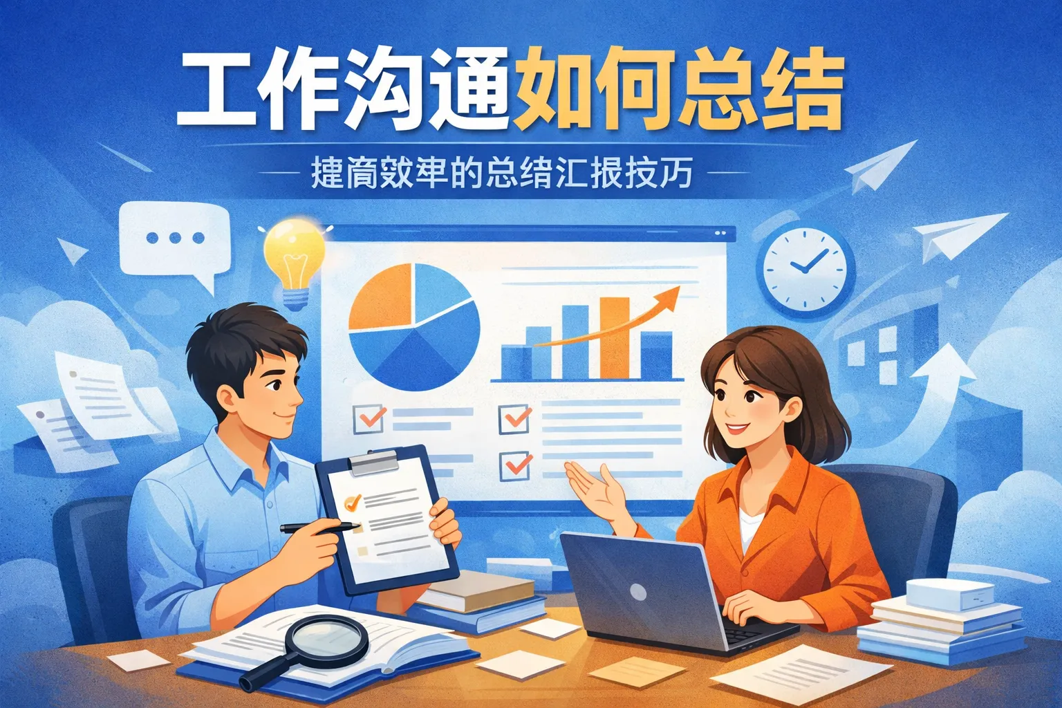 工作沟通如何总结