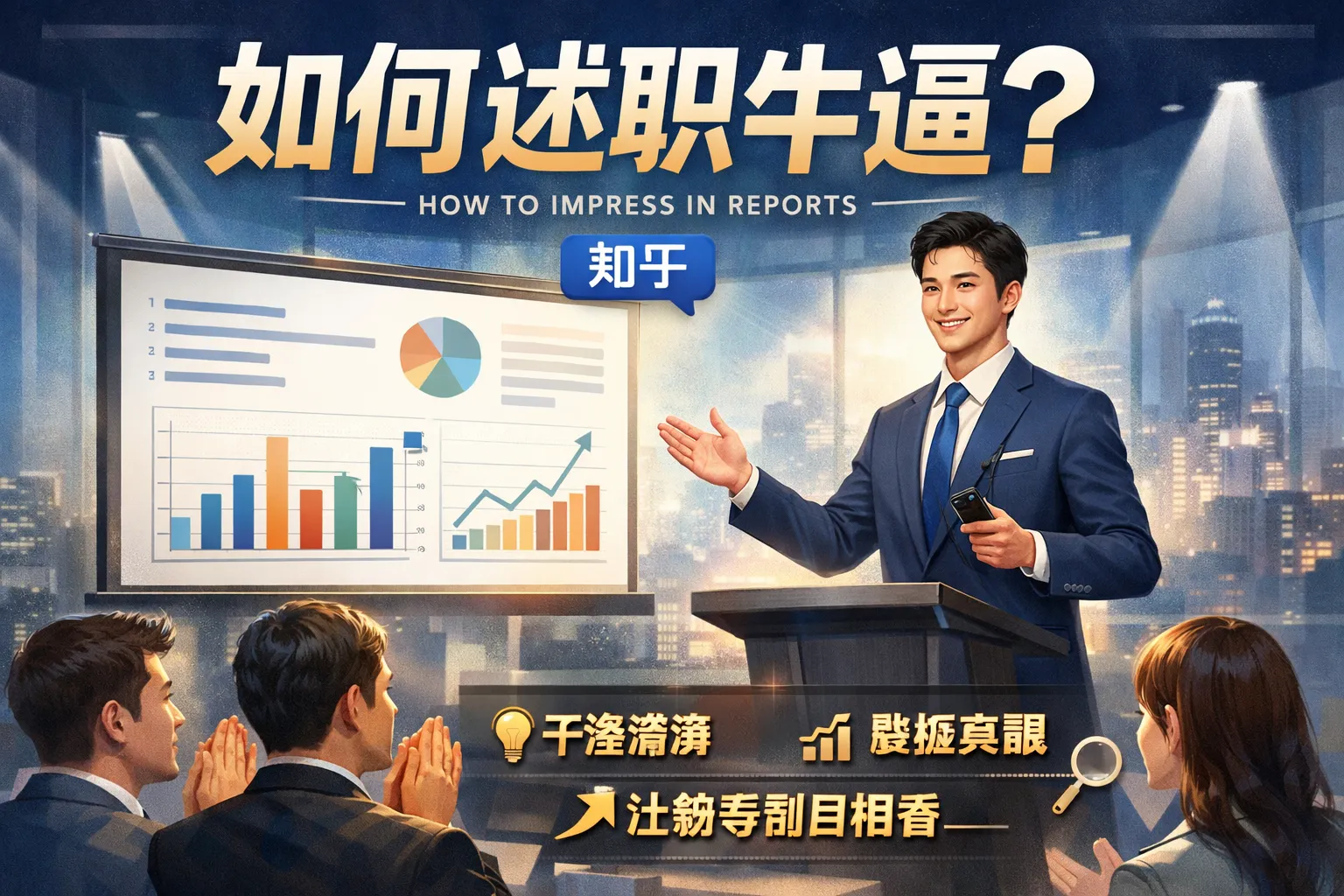 如何述职牛逼 知乎