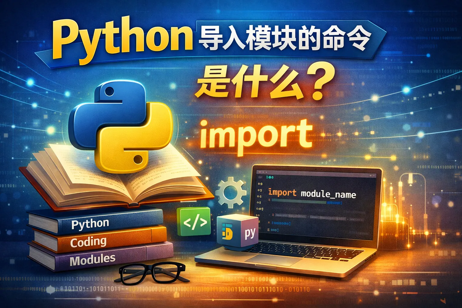 python导入模块的命令是什么