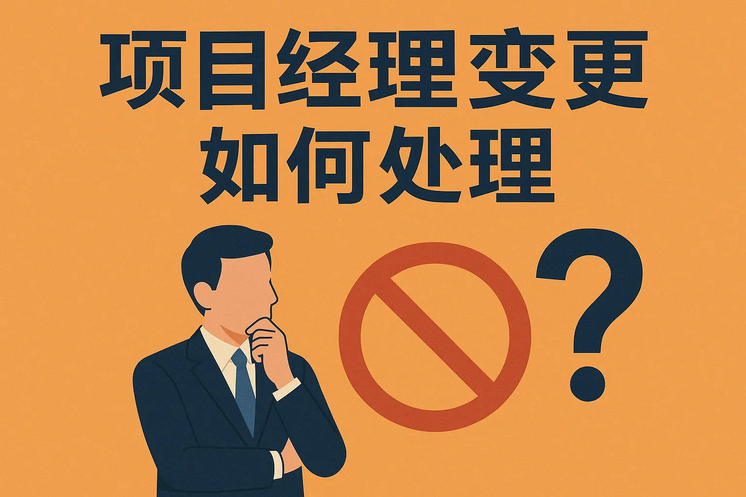 项目经理不变更如何处理