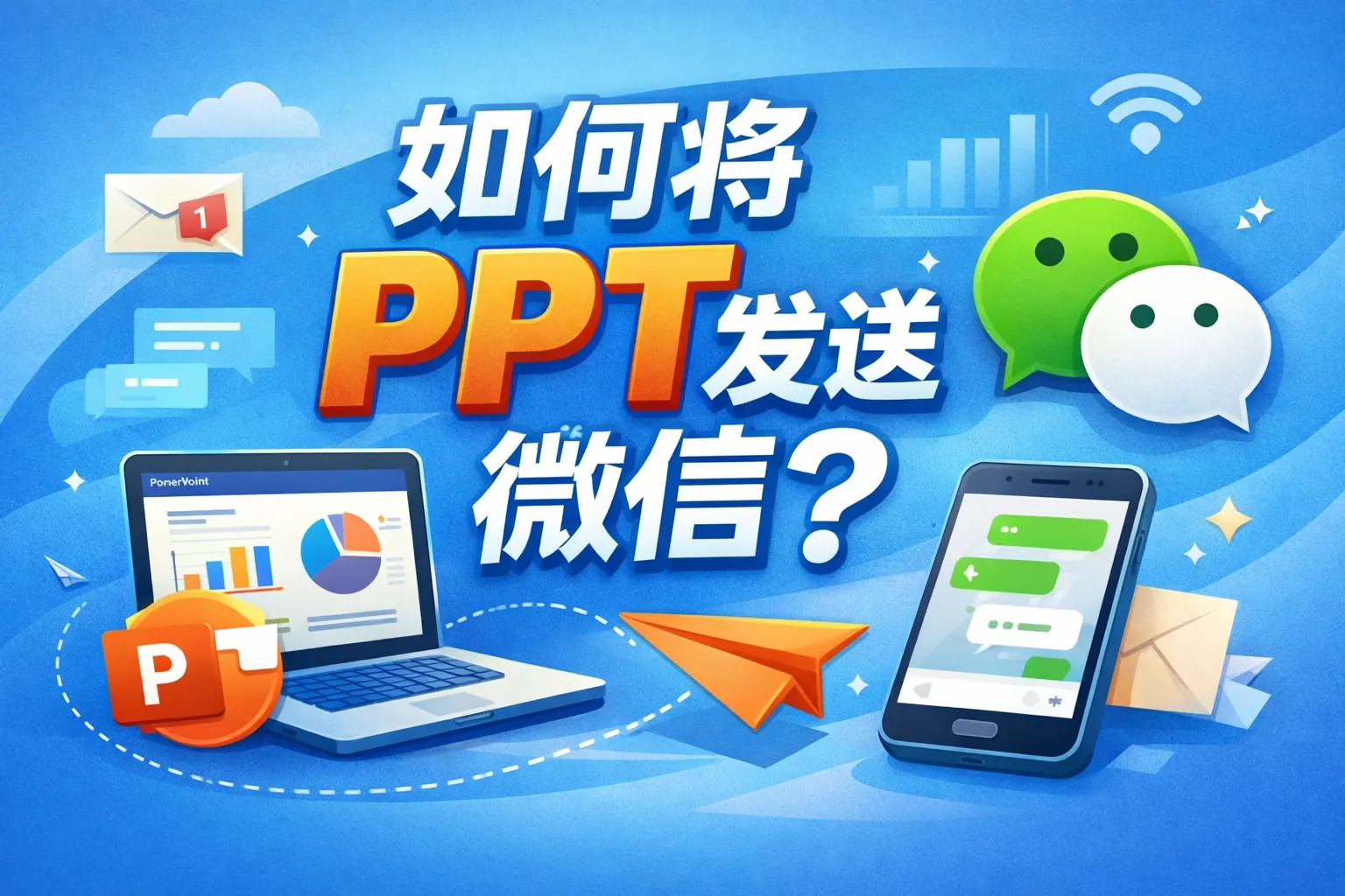 如何将ppt发送微信