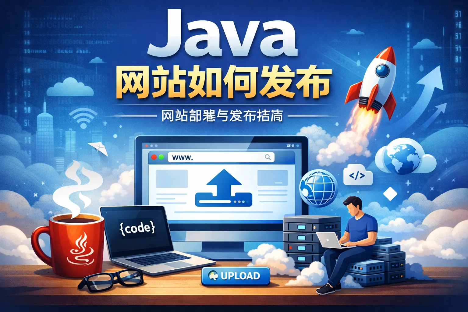 java写网站如何发布