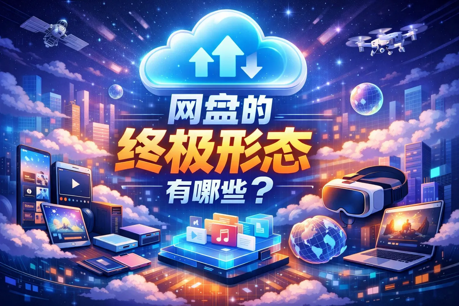 网盘的终极形态有哪些