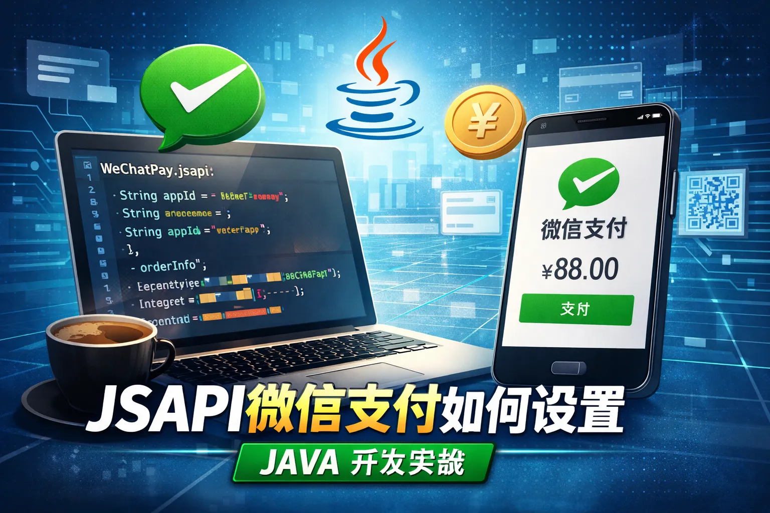 jsapi微信支付如何设置java